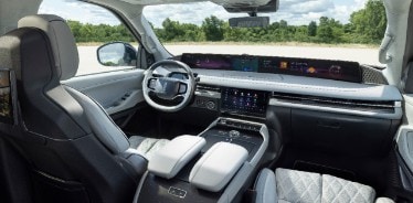 2025 Lincoln Navigator L Black Label Interior Atmospheric